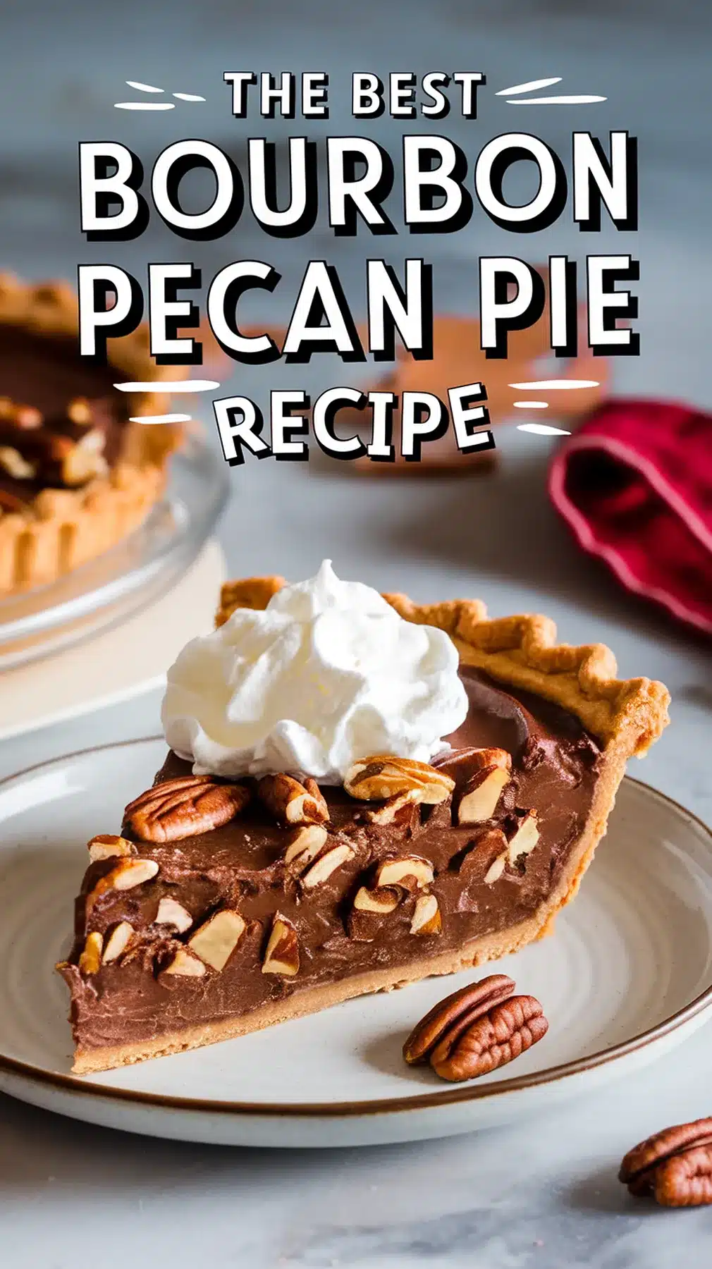 Classic Bourbon Pecan Pie Recipe 1 Classic Bourbon Pecan Pie Recipe