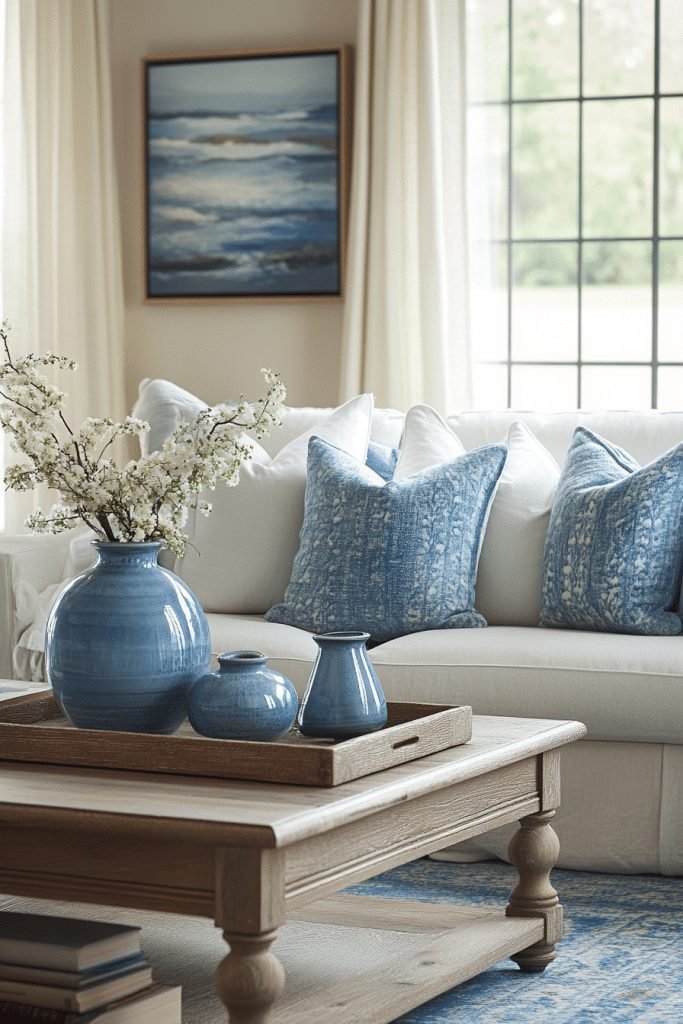 Coastal-Inspired Contemporary Farmhouse