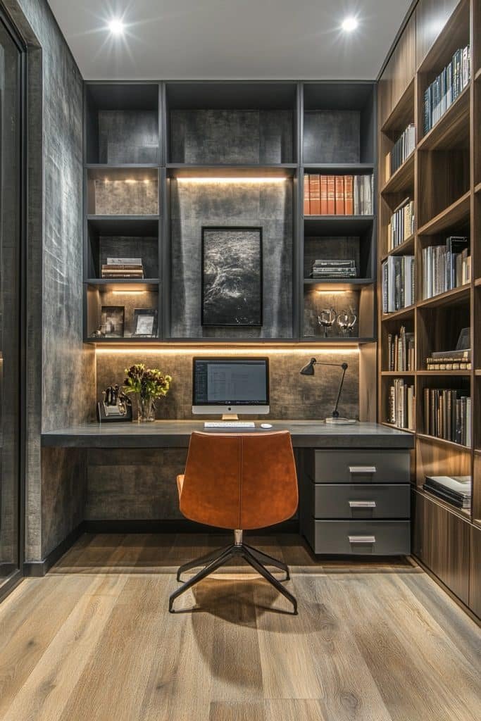 Compact Urban Study Room