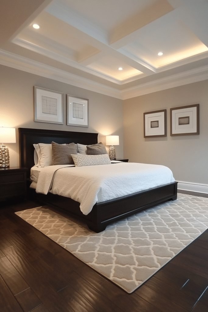 29 Contemporary Minimalist Bedroom Ideas for a Sleek and Serene Space 19 Contemporary Bare Essentials