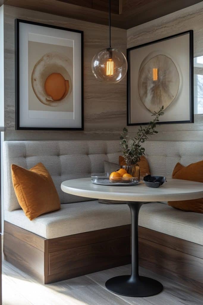 Contemporary Urban Breakfast Nook