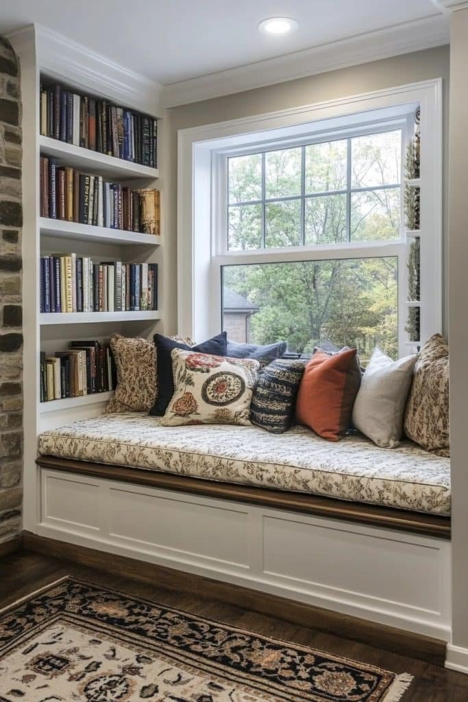Contemporary Urban Reading Nook