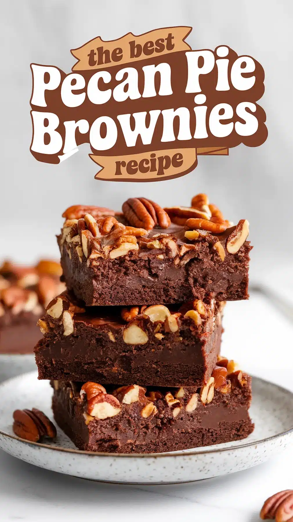 Decadent Pecan Pie Brownies Recipe 1 Decadent Pecan Pie Brownies Recipe
