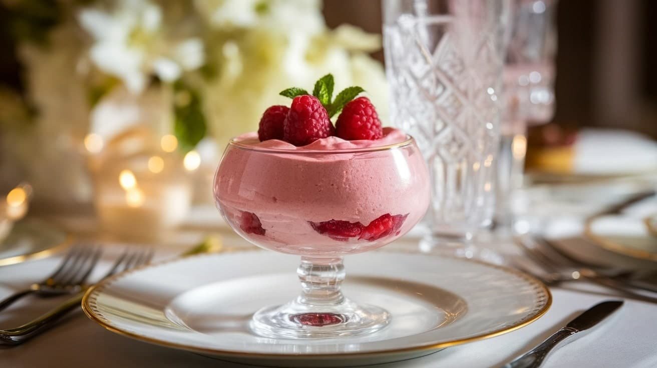 Decadent Raspberry Mousse Recipe - Courtneys World