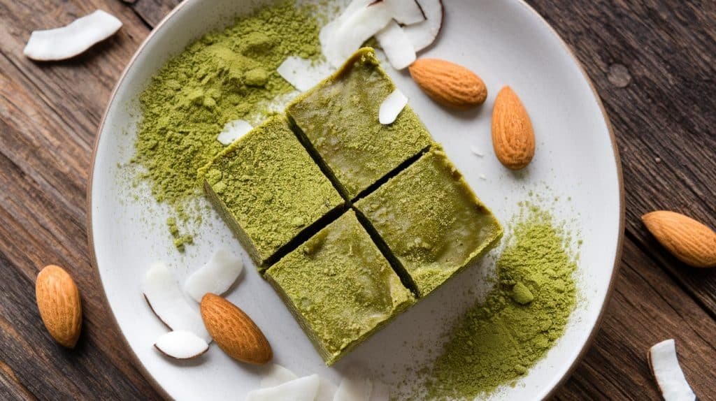 Keto Matcha Energy Bars