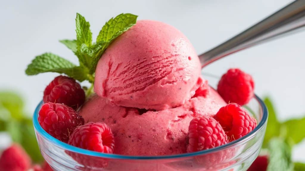 Raspberry Sorbet Recipe