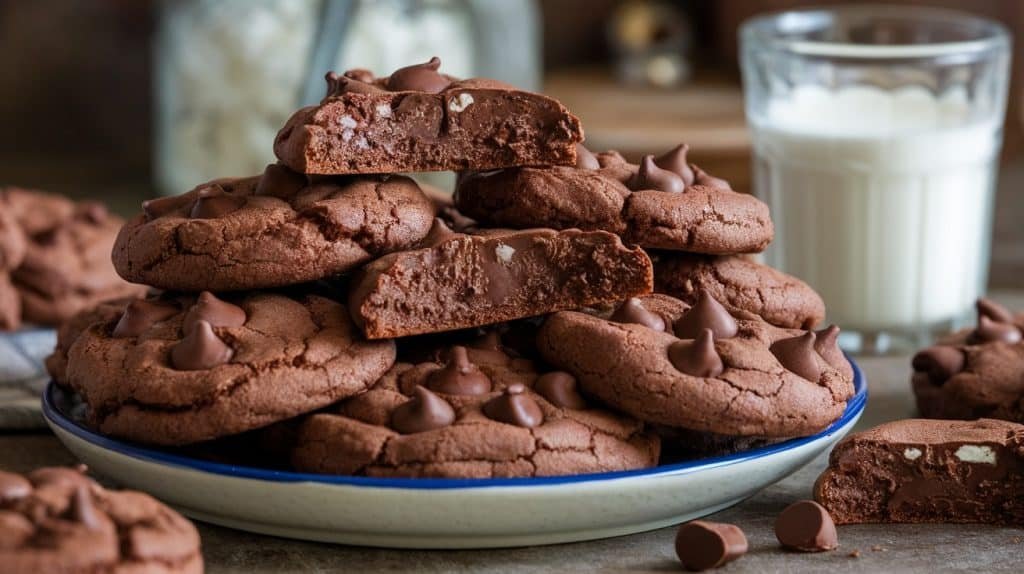 Chocolate Icebox Cookies Recipe