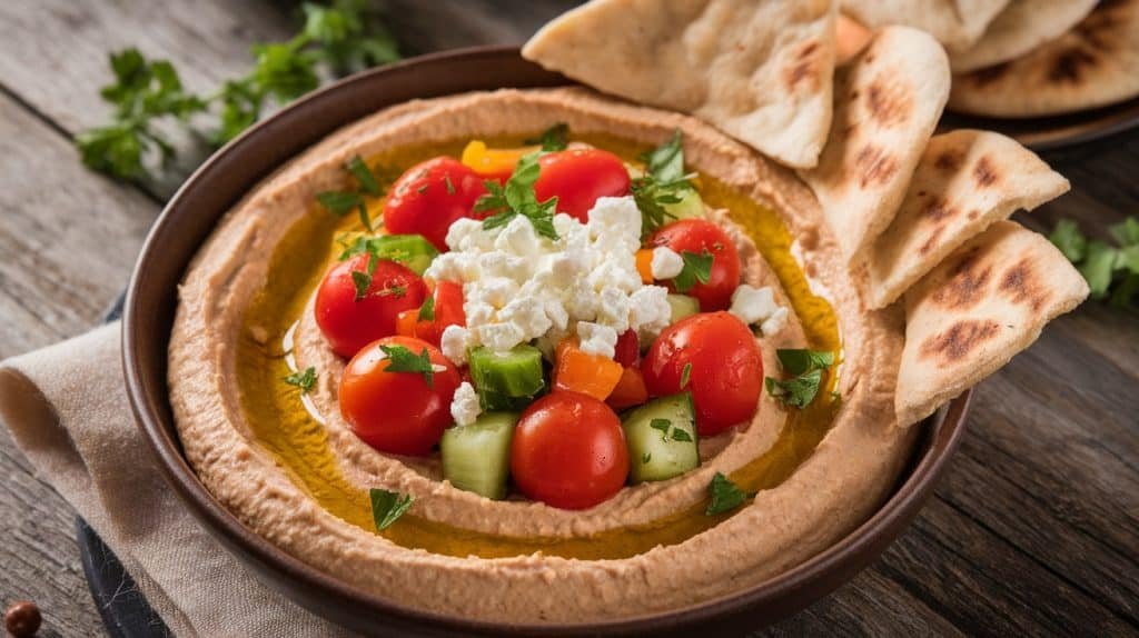 10-Minute Mediterranean Hummus Bowls