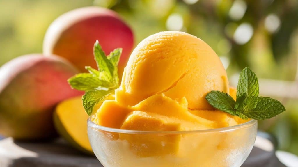 Mango Sorbet Recipe