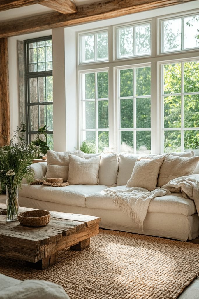 Eco-Friendly Contemporary Farmhouse