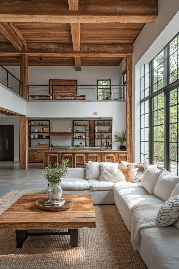 Farmhouse Loft Design Ideas