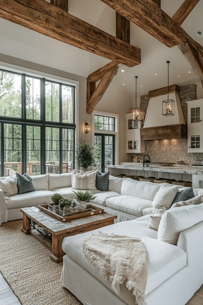 Farmhouse Style with High-End Finishes