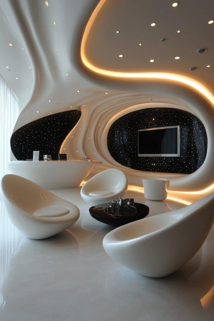 Futuristic Living Room Concepts