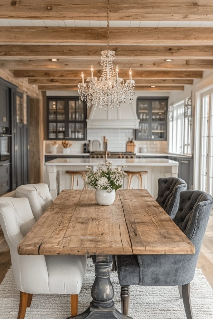 Glam Farmhouse Interiors