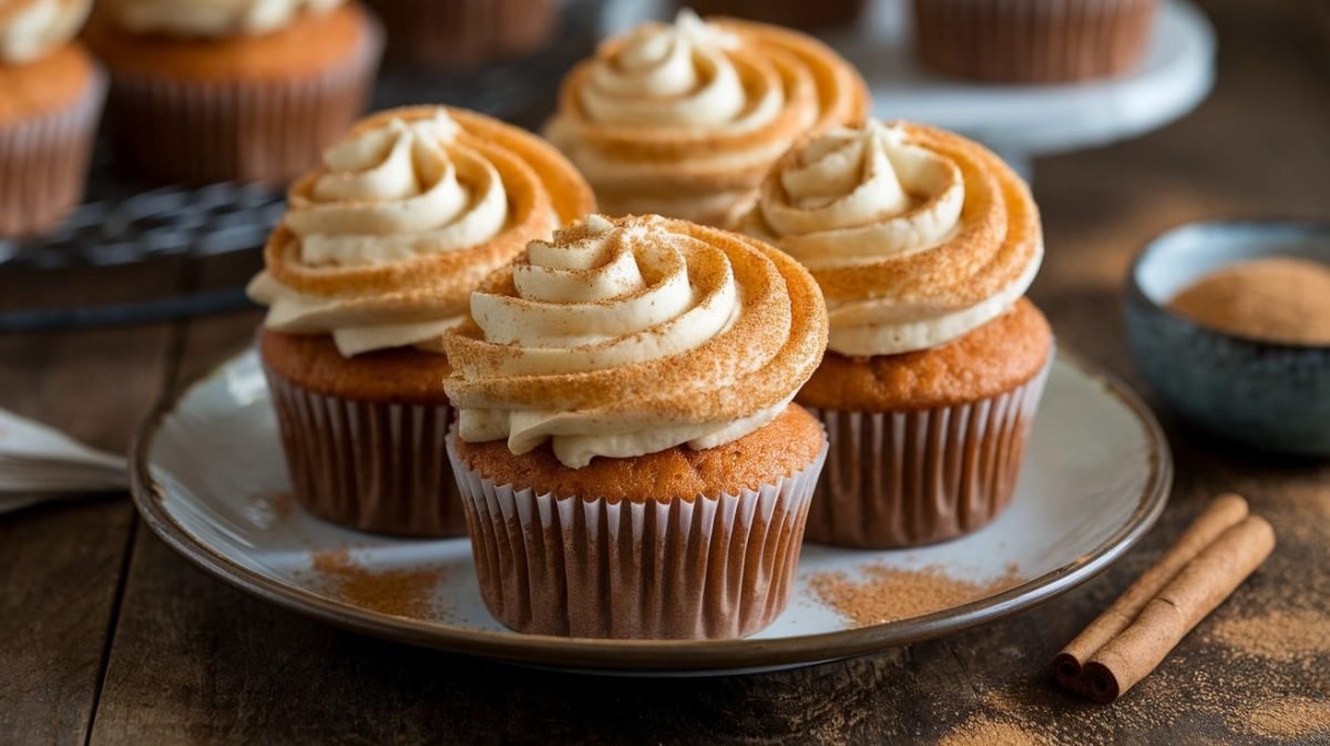 Delicious Cinnamon Sugar Churro Cupcakes - Courtneys World