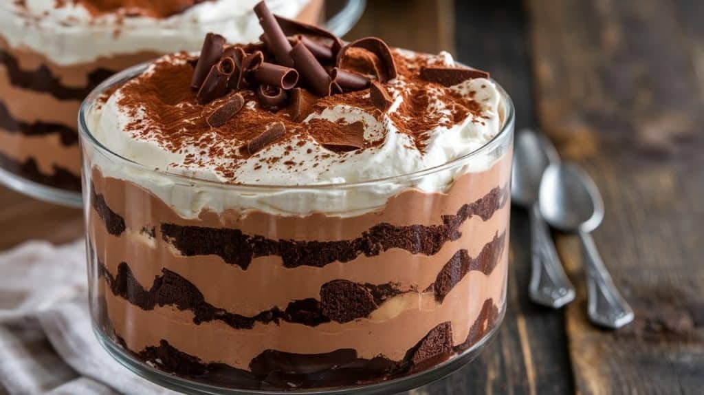 Chocolate Trifle Recipe