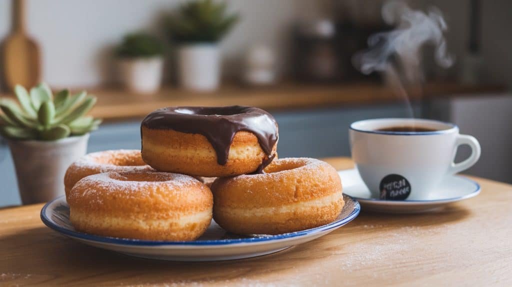 Keto Almond Flour Donuts