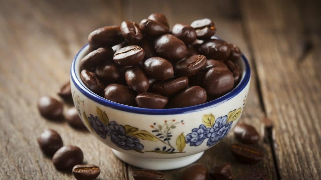 Keto Chocolate-Covered Espresso Beans