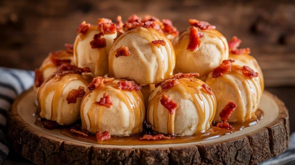 Keto Maple Bacon Fat Bombs