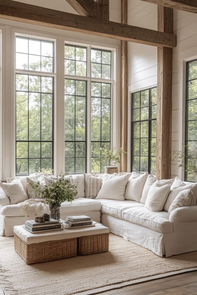Light-Filled Farmhouse Living