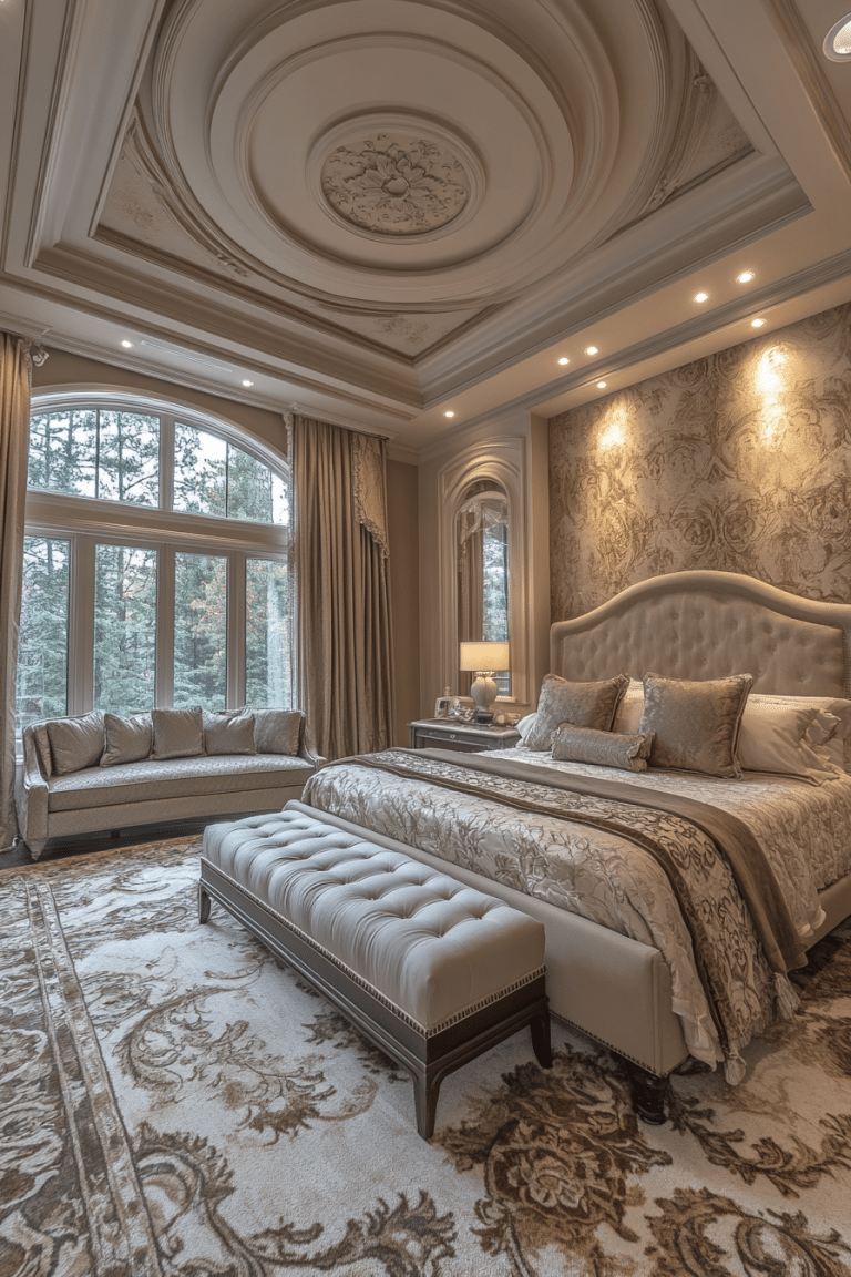 29 Large Bedroom Ideas For An Organized And Beautiful Bedroom Makeover ...