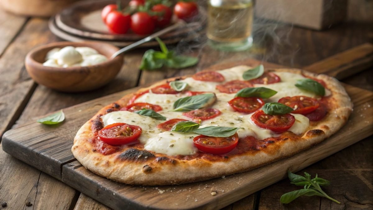 Quick And Delicious 10-Minute Margherita Flatbread Pizza Recipe - Courtneys World