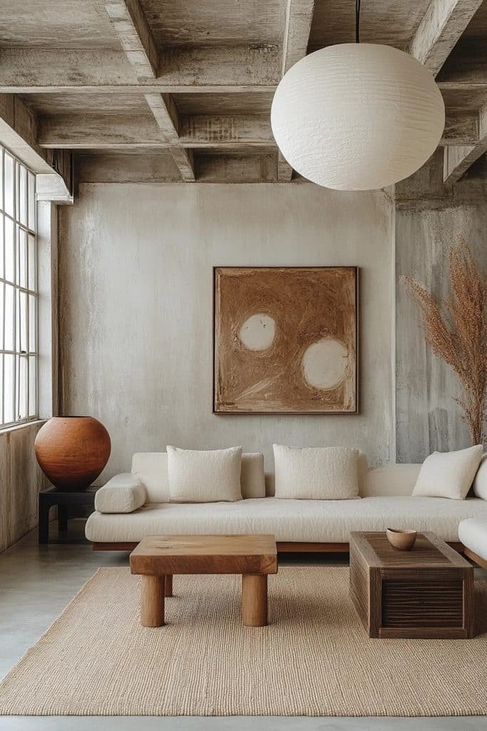 Minimalist Modern Living Room