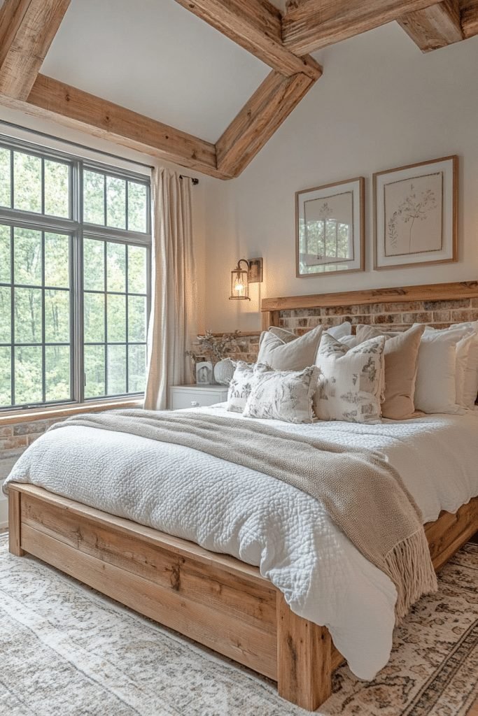 Modern Farmhouse Bedrooms