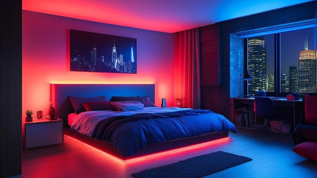 Neon Bedroom Ideas