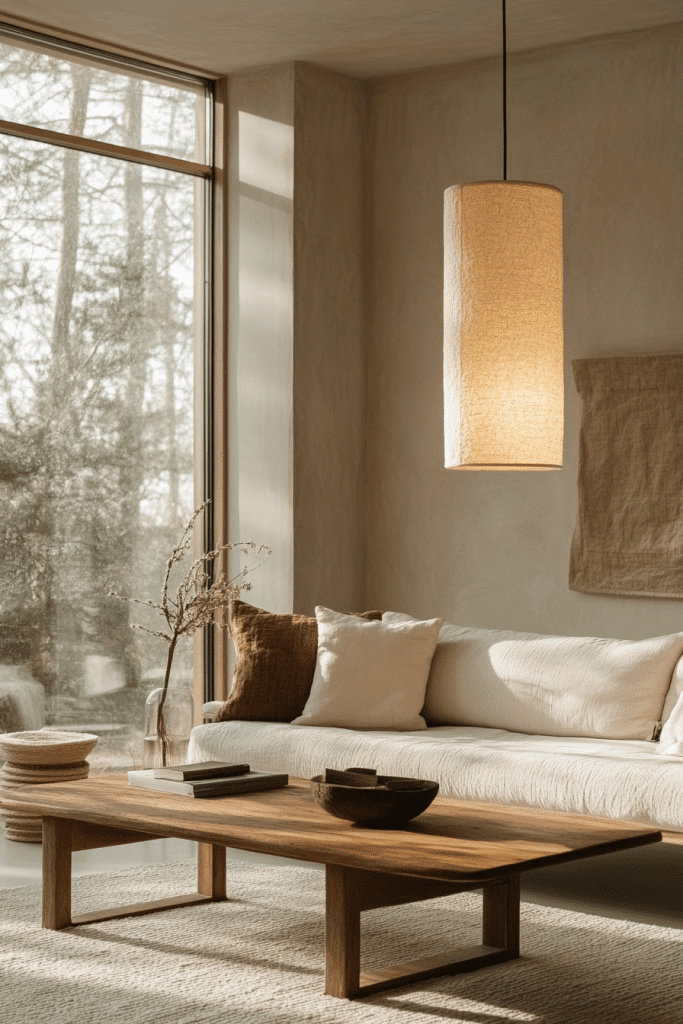 Neutral-Toned Contemporary Farmhouse