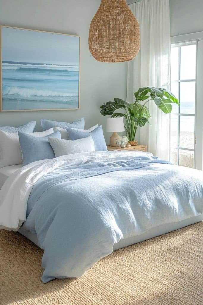 Ocean Breeze Bedroom