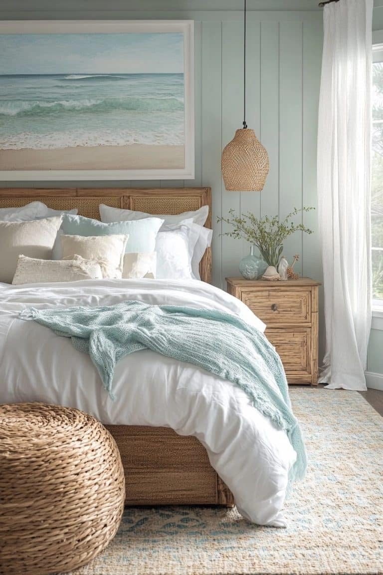 Beachy's 29 Beachy Room Inspo Ideas For A Relaxed Coastal Vibe - Courtneys World