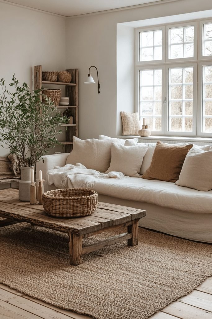 Scandinavian Farmhouse Interiors