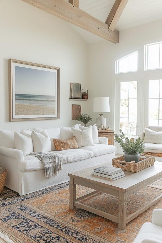 Scandinavian-Inspired Contemporary Living Room