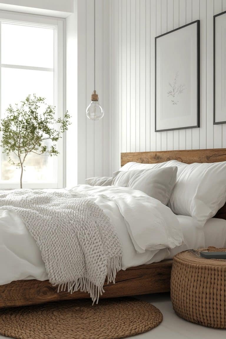 Image showcasing Small Dorm Room With Wooden Furniture