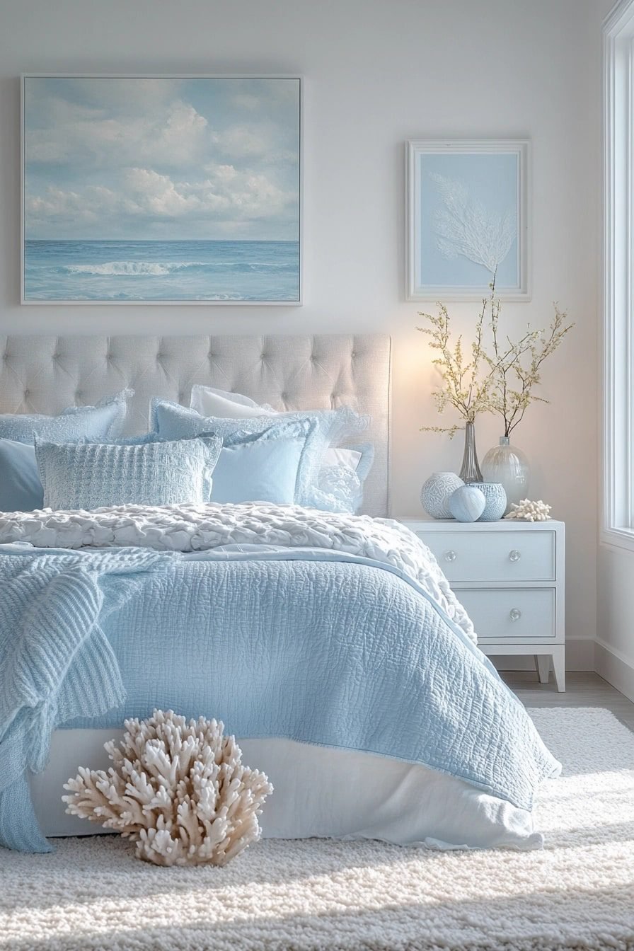 Beachy's 29 Beachy Room Inspo Ideas For A Relaxed Coastal Vibe - Courtneys World