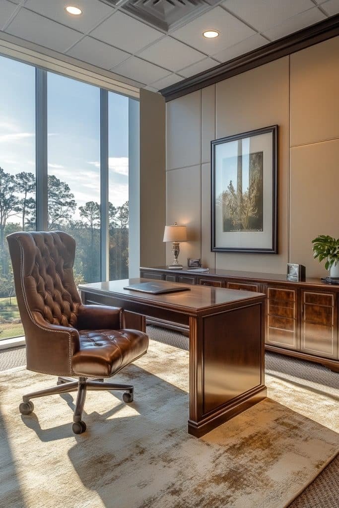Sleek Executive Suite