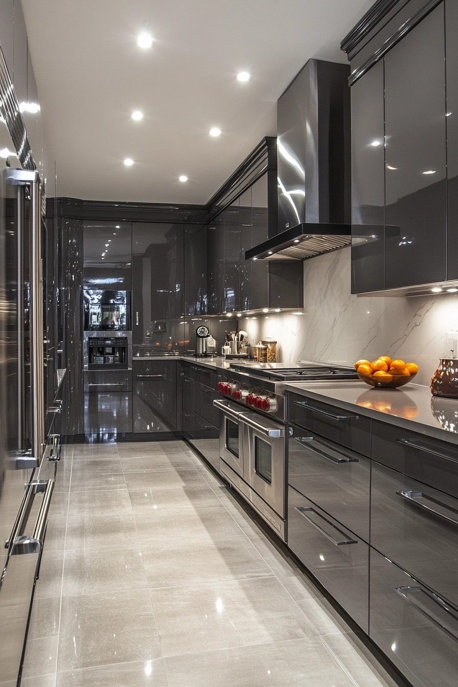 Urban Apartment Modern Kitchen Reference: 29 Contemporary Urban Interior Design Ideas That Reflect City Life