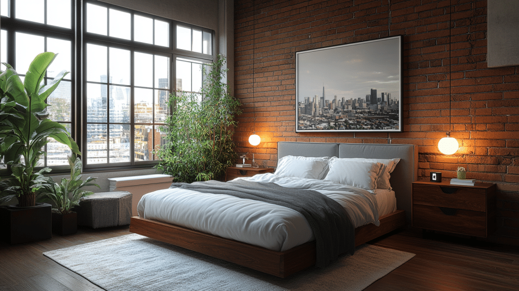 Small Master Bedrooms Decor