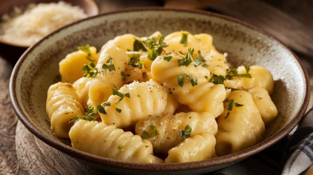 10-Minute Garlic Butter Gnocchi