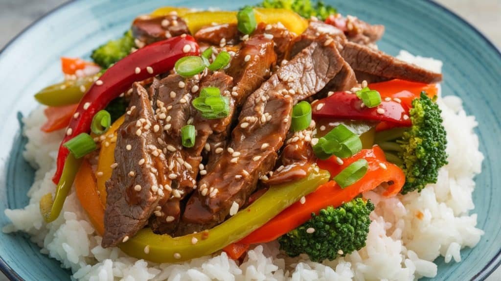 10-Minute Teriyaki Beef Stir-Fry