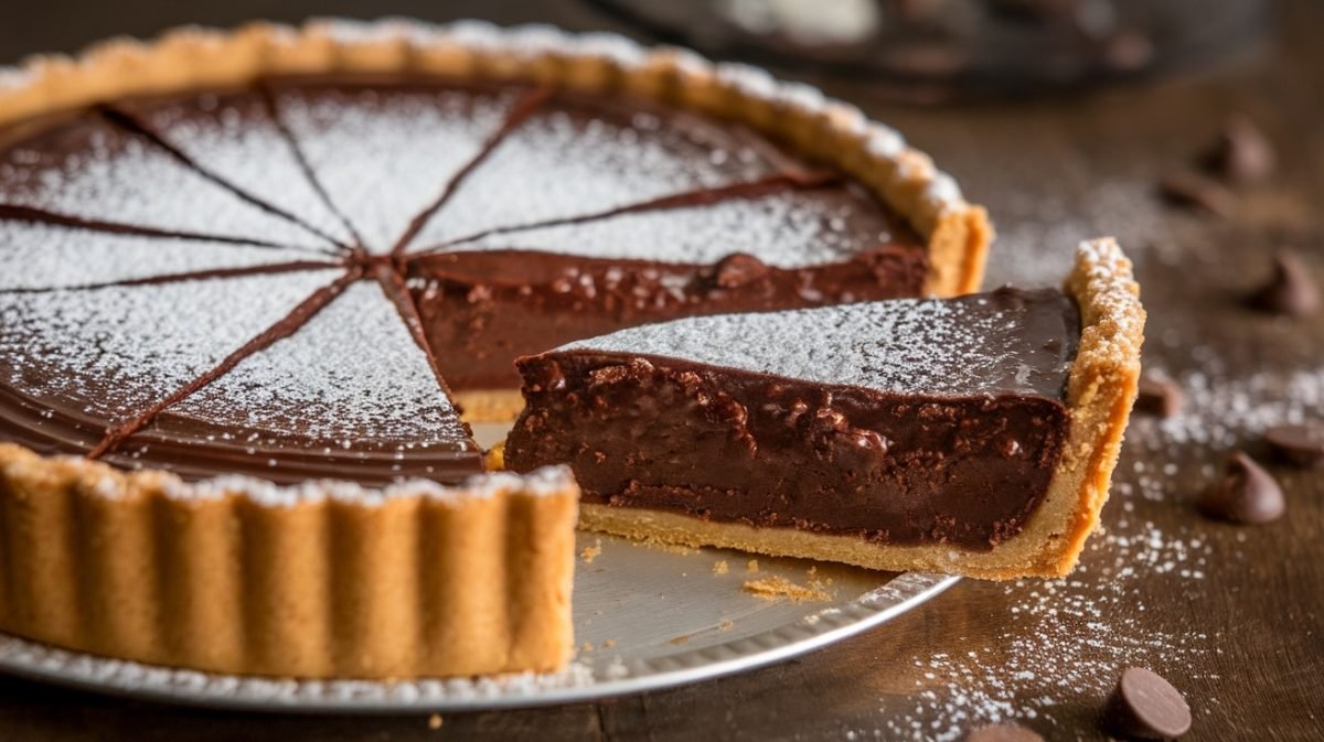 Decadent Brownie Pie Recipe - Courtneys World