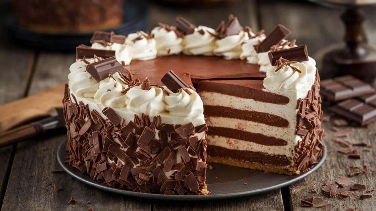 Decadent Chocolate Delight Cake Recipe - Courtneys World