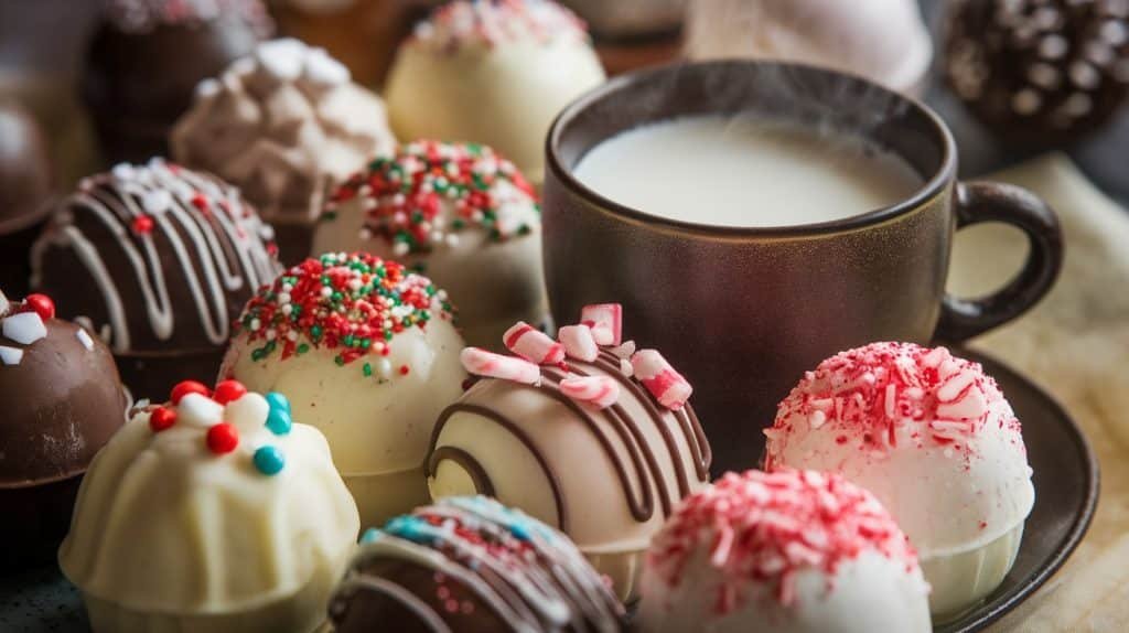 Hot Chocolate Bombs