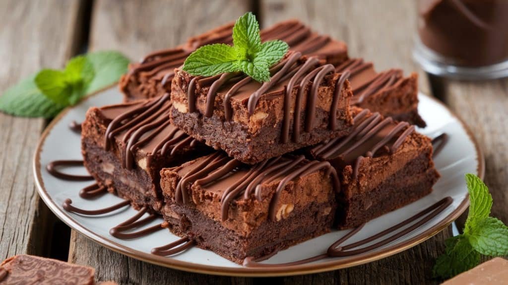 Keto Peanut Butter Brownies