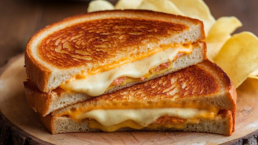 10-Minute Honey Mustard Grilled Cheese