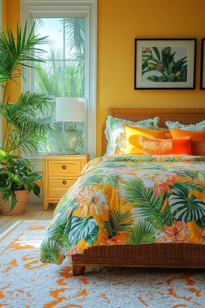 Tropical Paradise Room