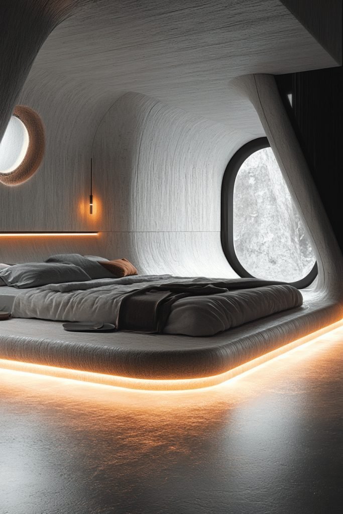 29 Contemporary Minimalist Bedroom Ideas for a Sleek and Serene Space 27 Ultra-Modern Minimal