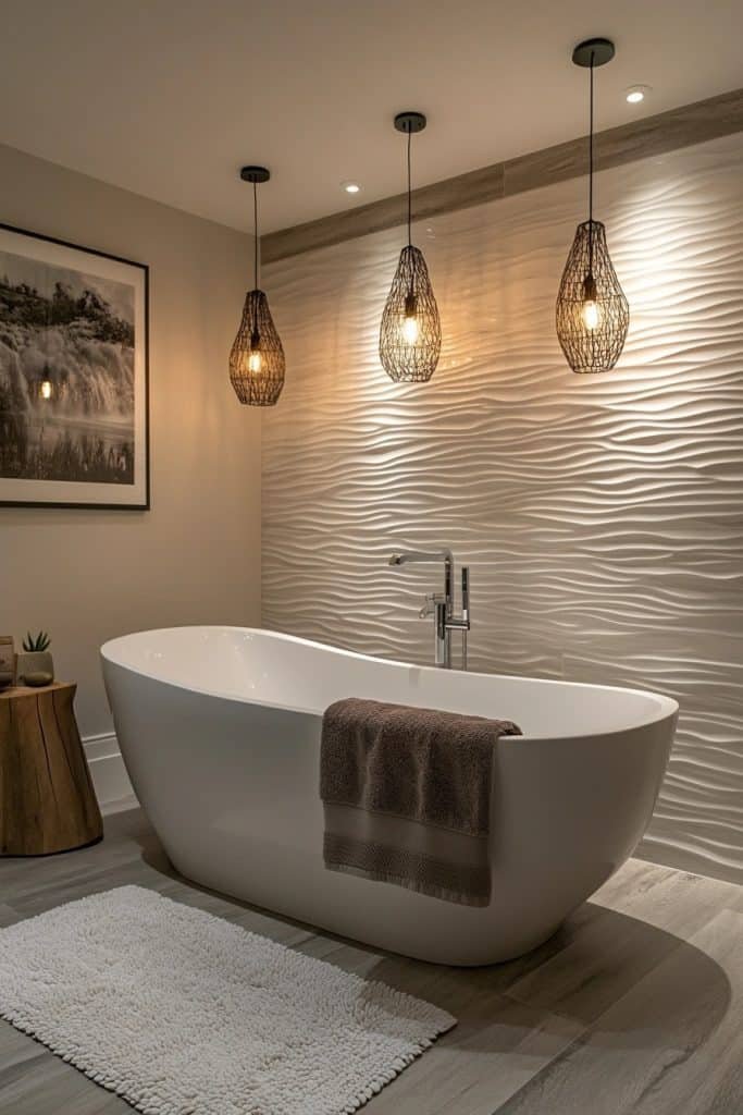 Urban Luxury Spa Bathroom