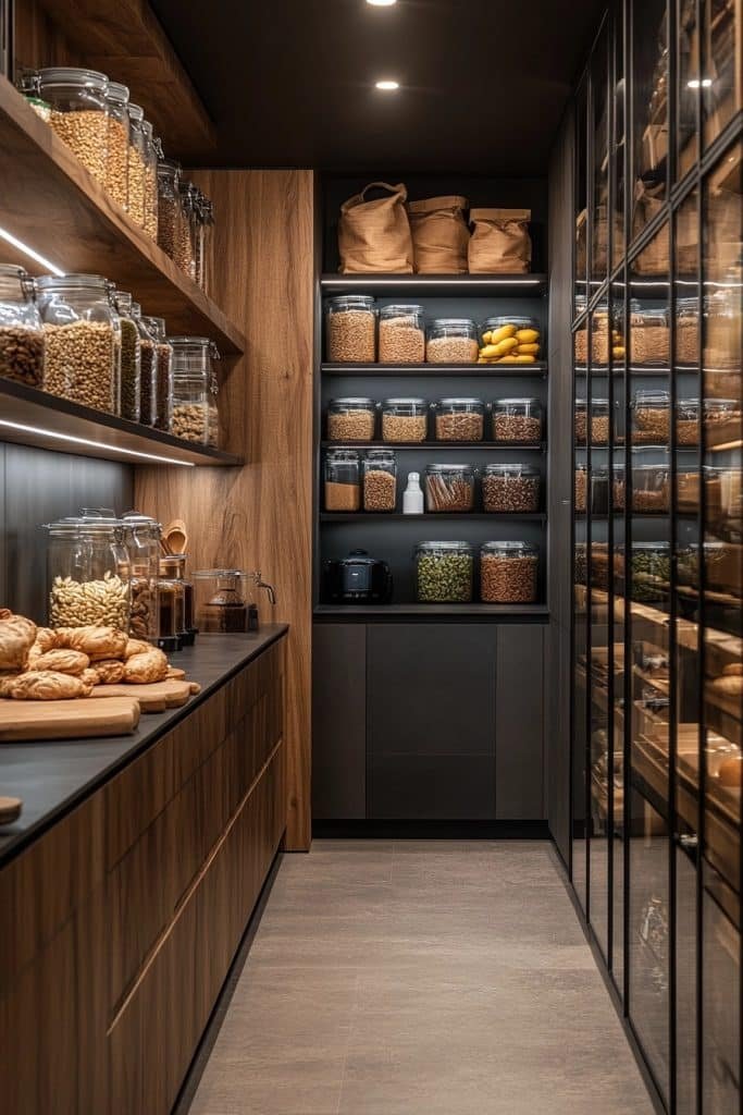 Urban Minimal Pantry Design